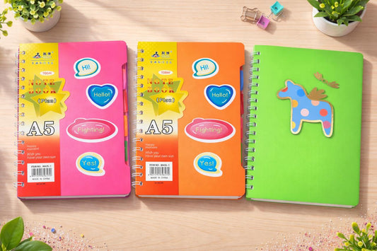 Elegant personal Diary-High Quality paper & Modern Design