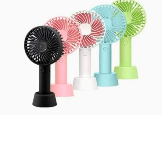 Mini USB Rechargeable Hand Fan