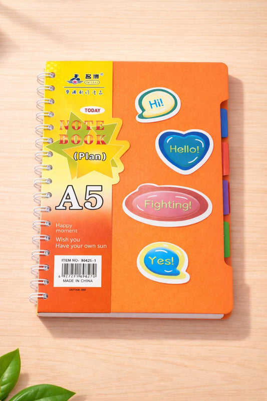 Elegant personal Diary-High Quality paper & Modern Design