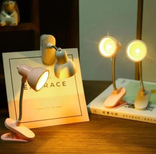 Portable Reading Light Clip Lamp